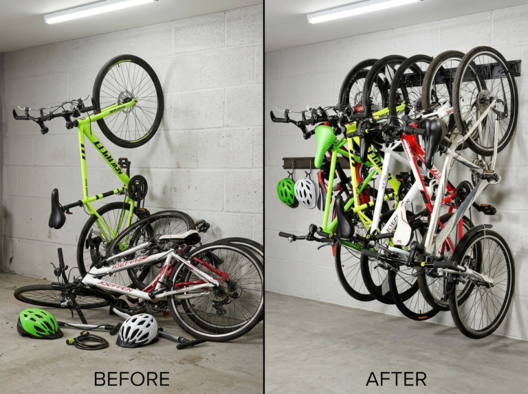 bike organizer for garage