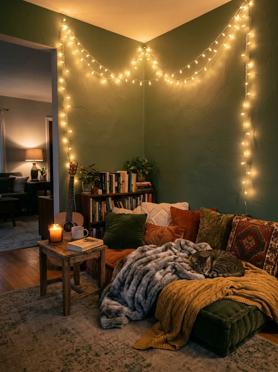 cozy living room wall decor ideas