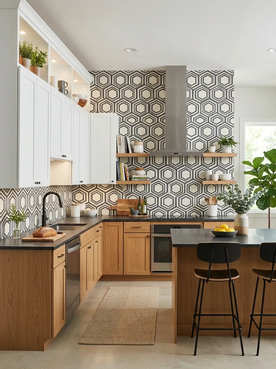 kitchen wall decor ideas modern