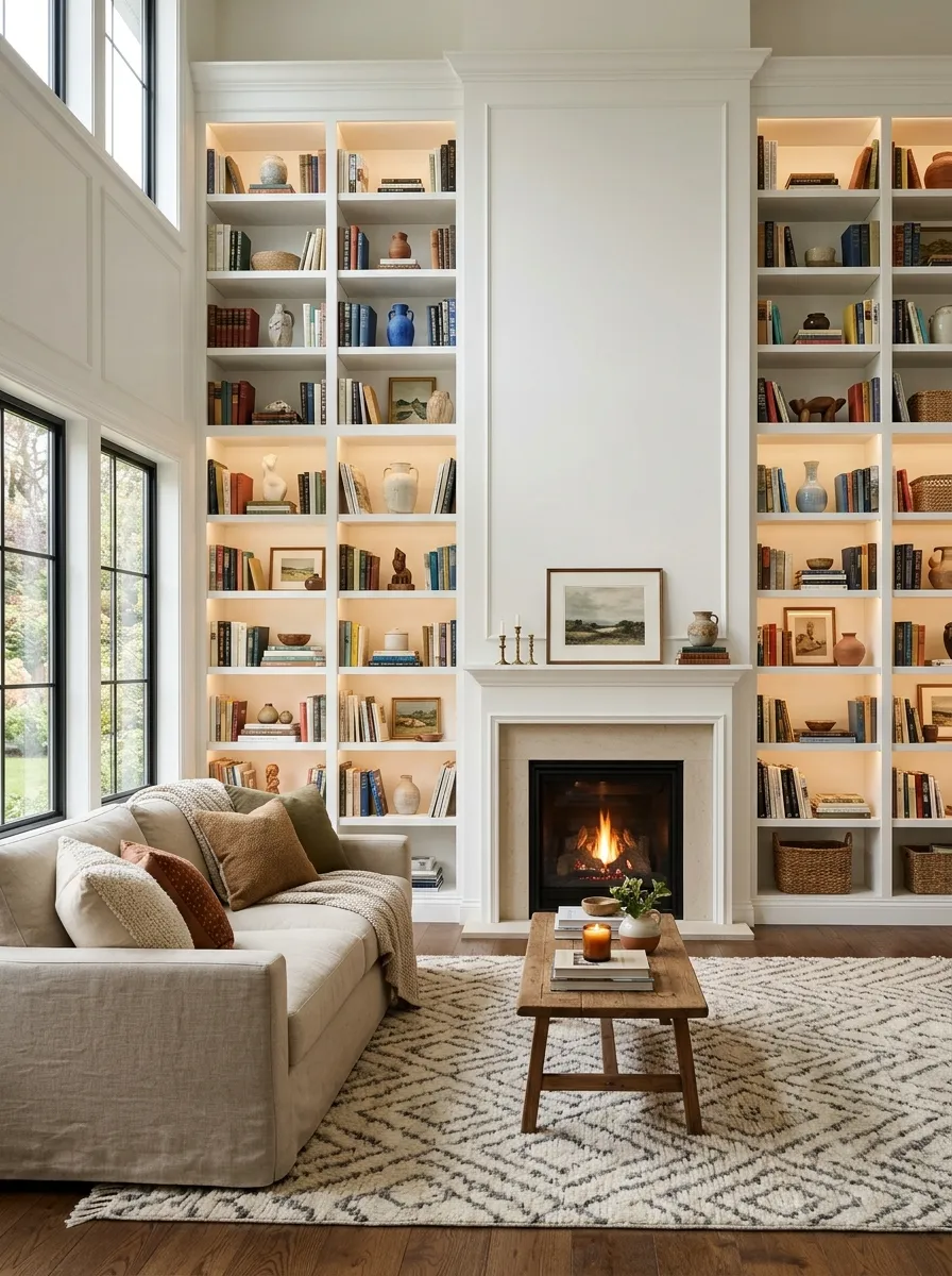 large living room wall decor ideas