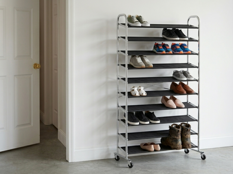 shoe organizer for garage