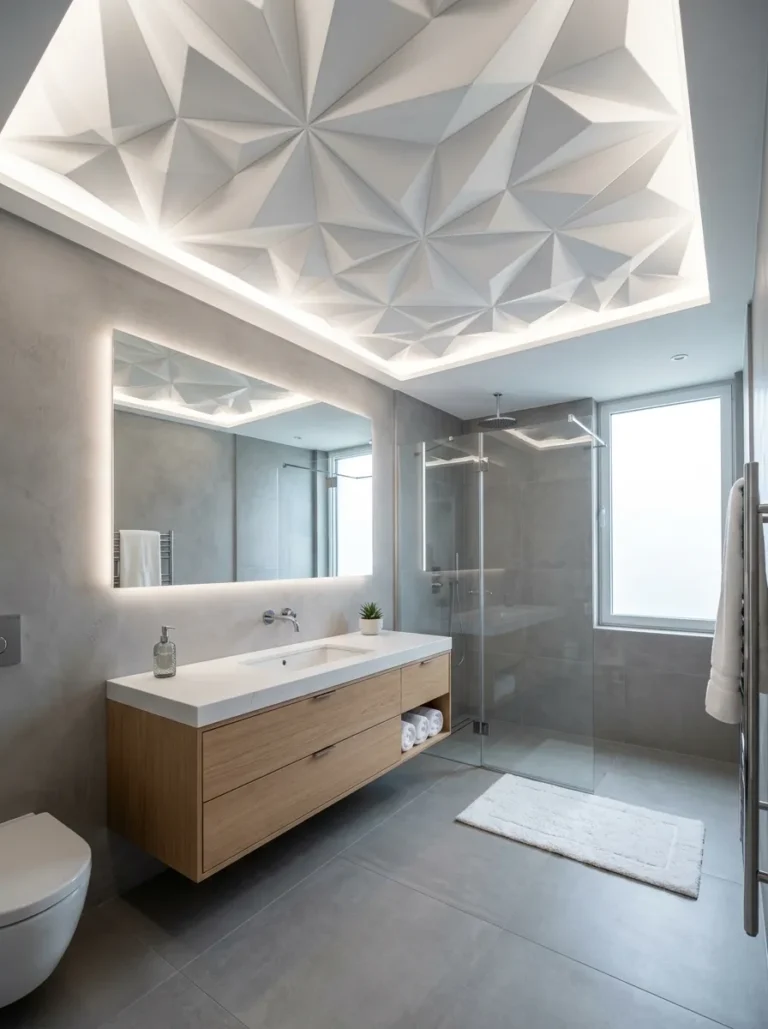 Bathroom Ceiling Ideas Modern