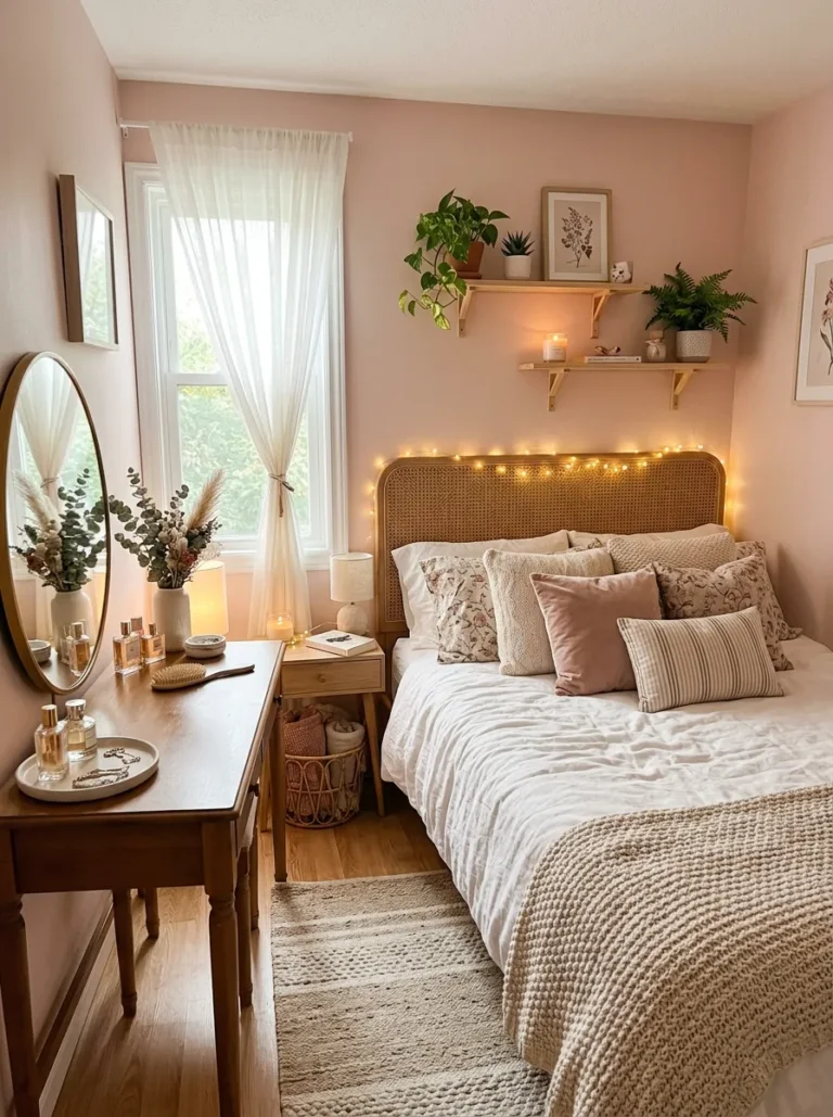 bedroom ideas for small rooms women