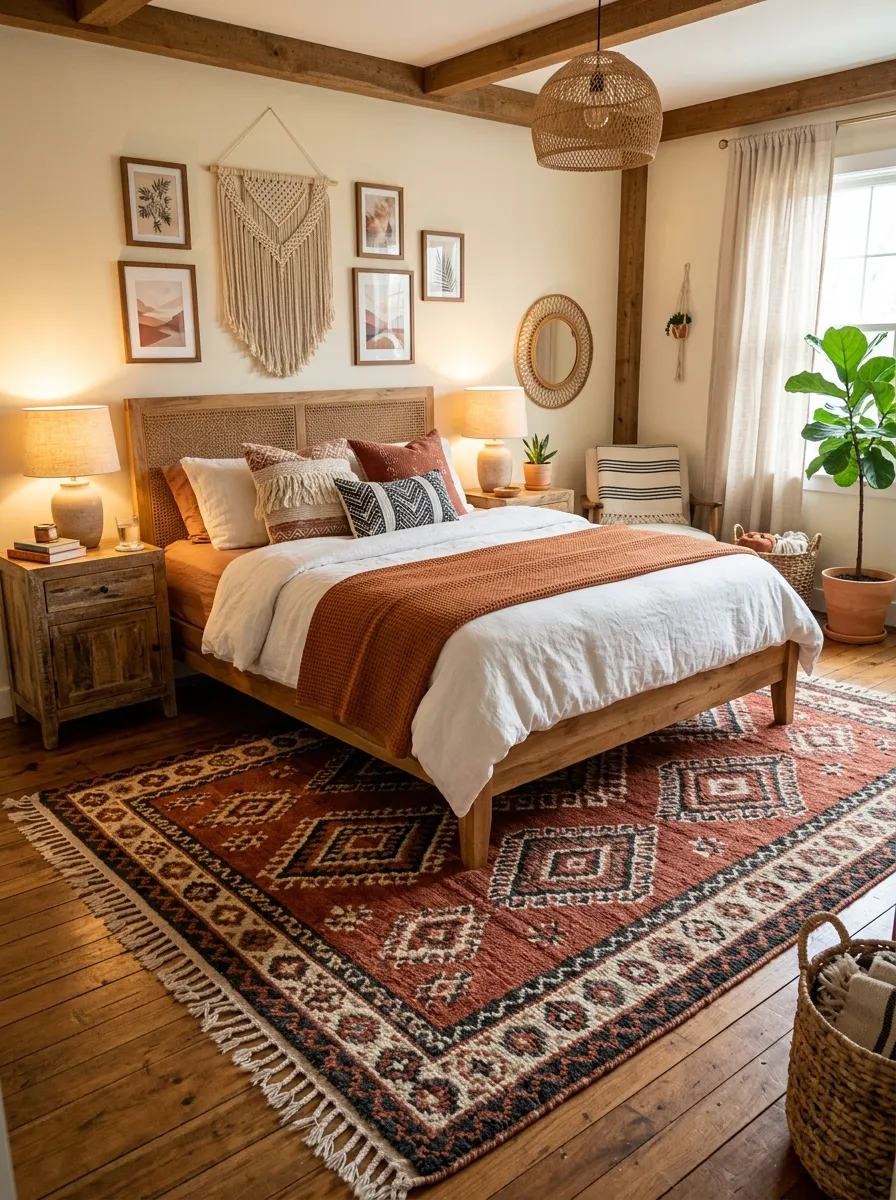 boho guest bedroom ideas
