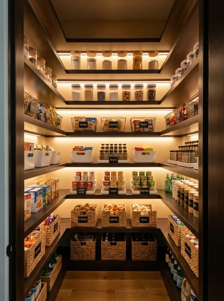 deep pantry organization ideas