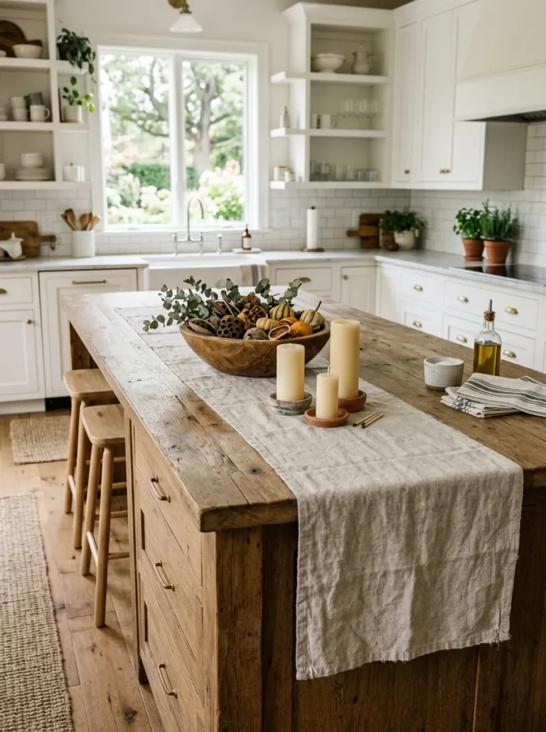 farmhouse kitchen island decor ideas