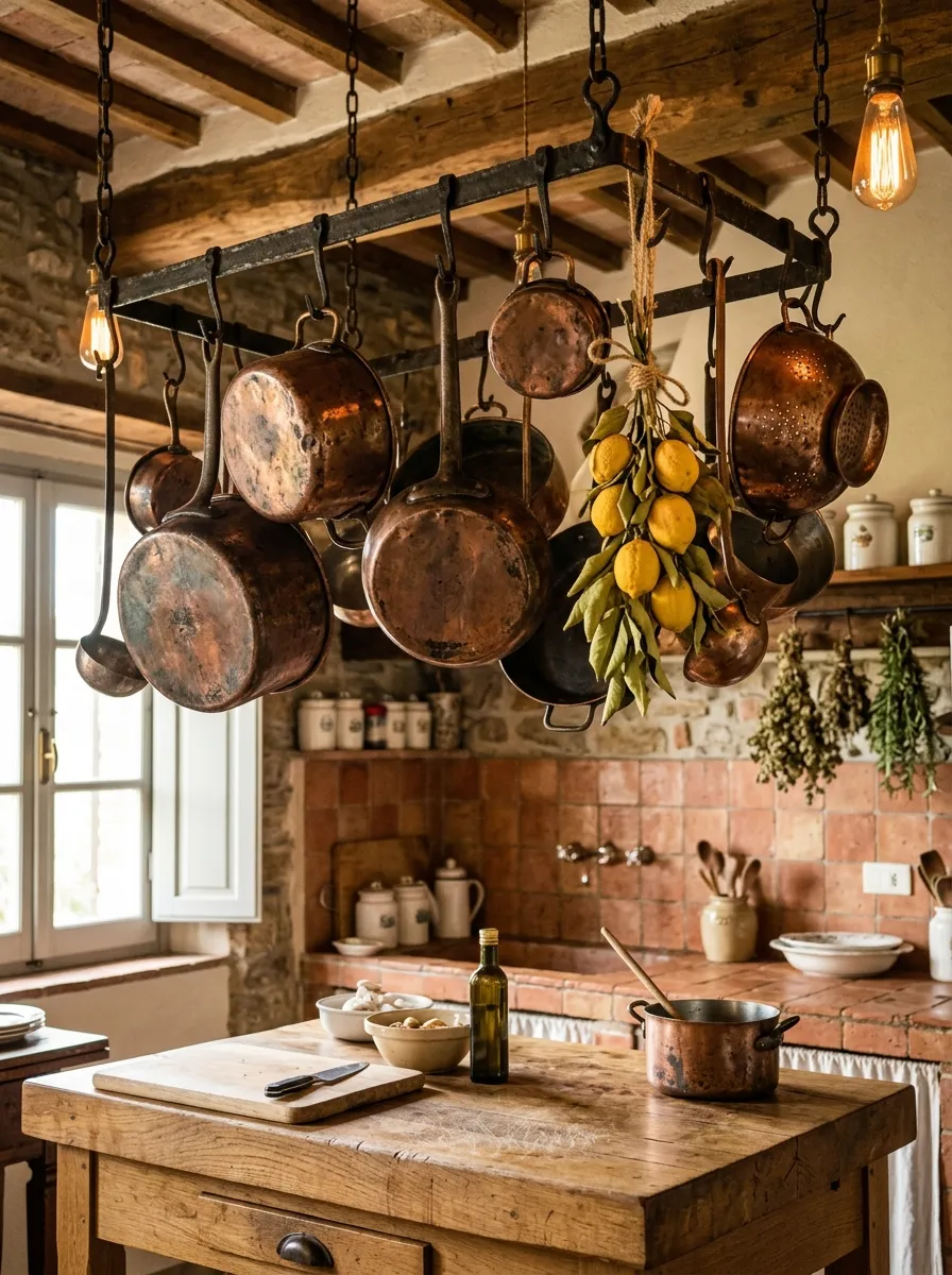 italian lemon kitchen decor