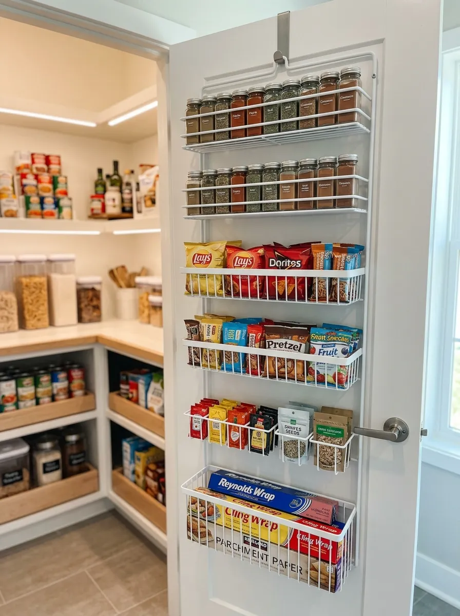 kitchen pantry organization
