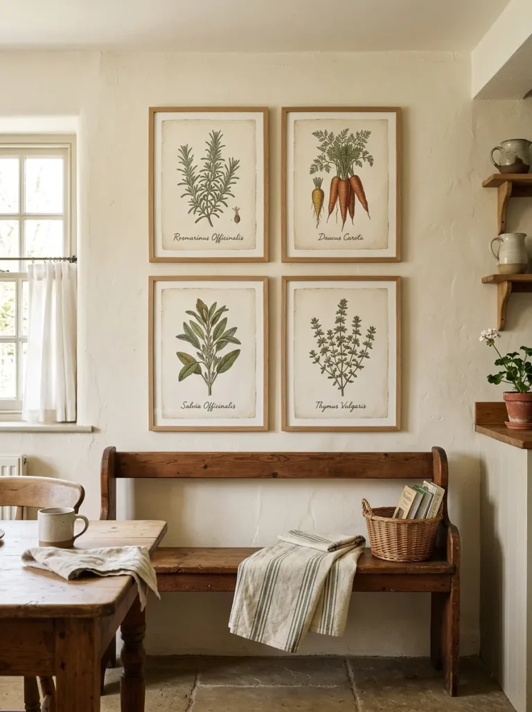 kitchen wall decor ideas farmhouse style