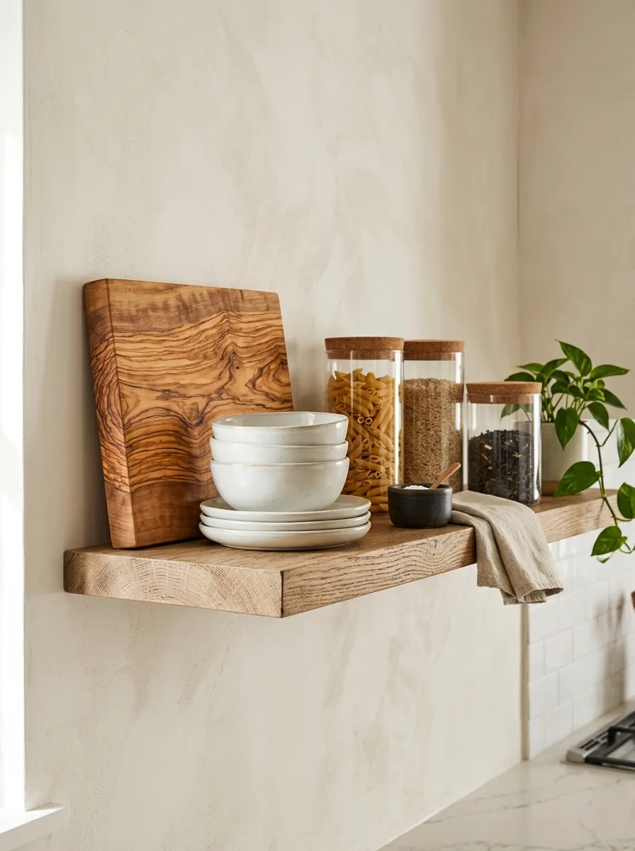 rustic kitchen wall decor ideas