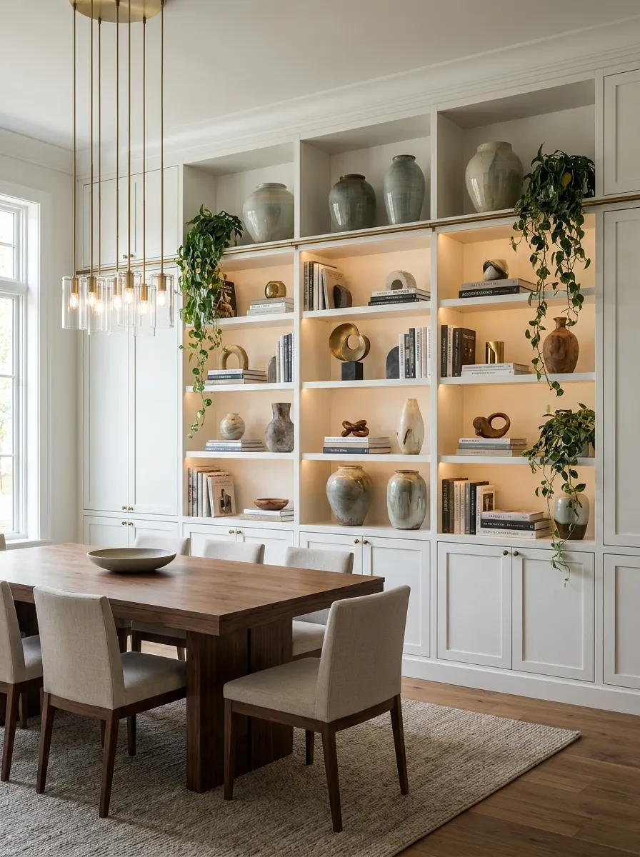 large dining room wall decor ideas