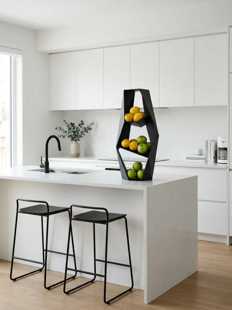 large kitchen island decor ideas