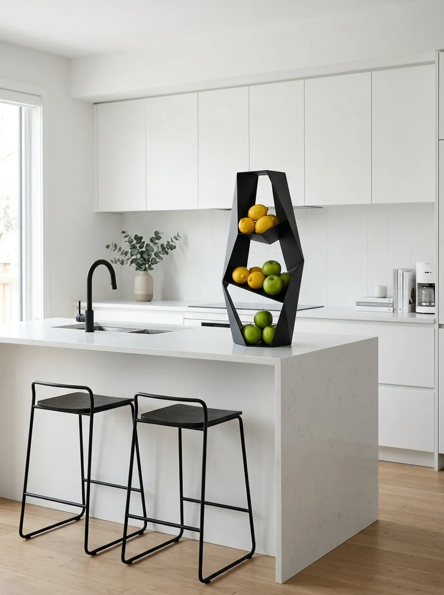 large kitchen island decor ideas