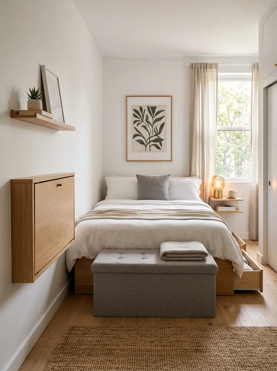 modern bedroom ideas for small rooms