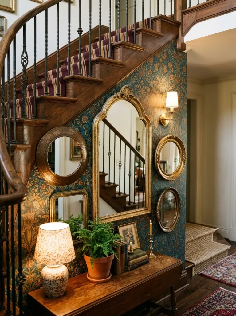under stairs wall decor ideas