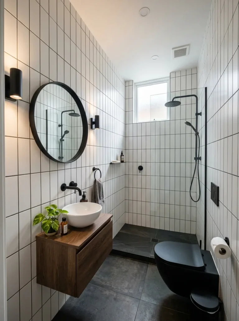 very small bathroom ideas modern