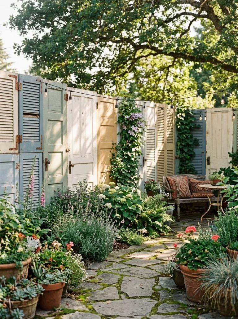 cheap privacy fence ideas