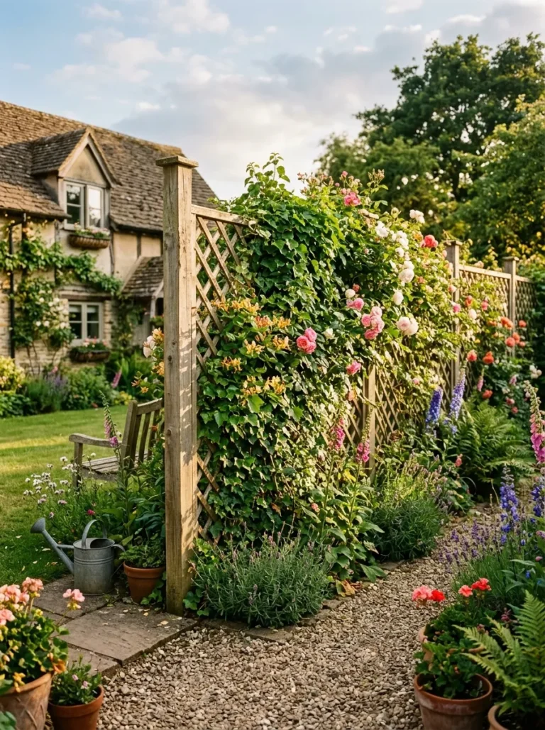 cheap privacy fence ideas