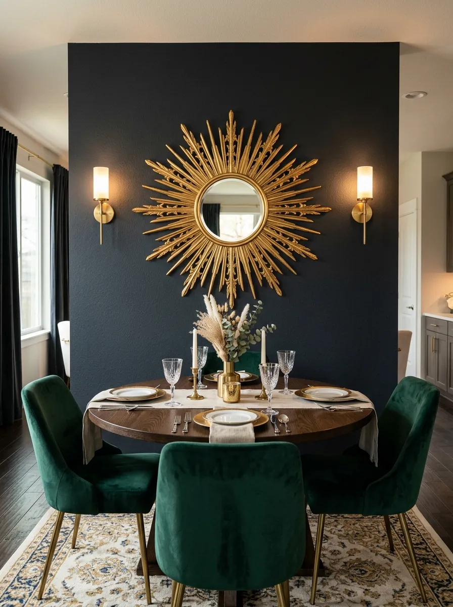 dining room mirror ideas wall decor