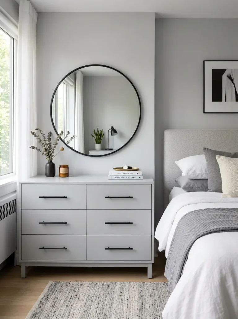 grey guest bedroom ideas