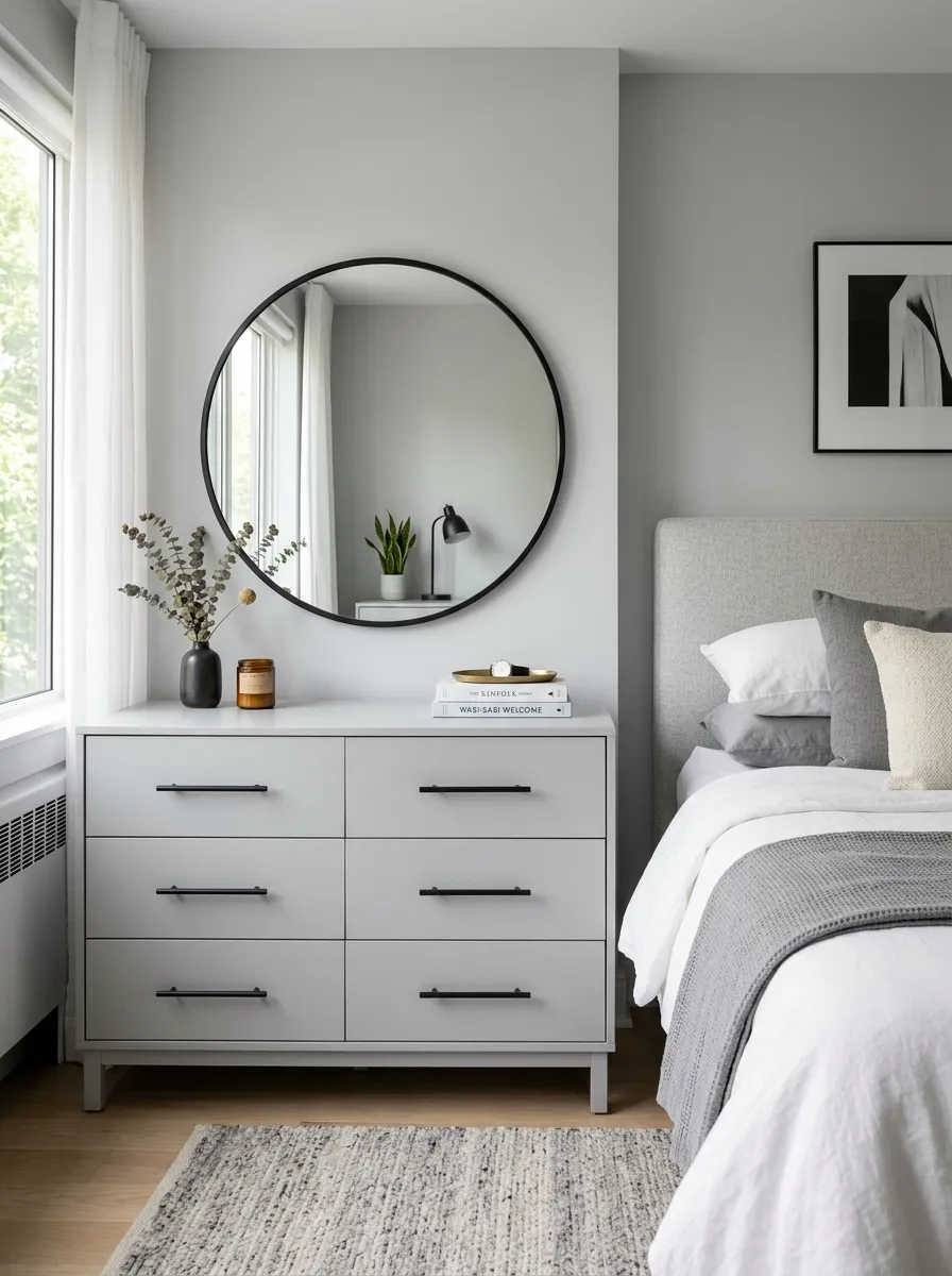 grey guest bedroom ideas
