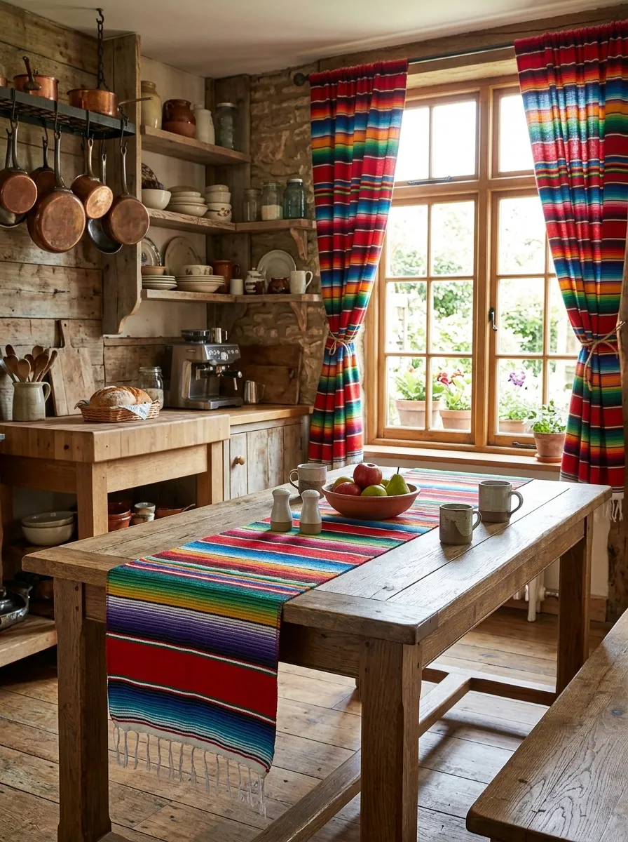 mexican style kitchen decor