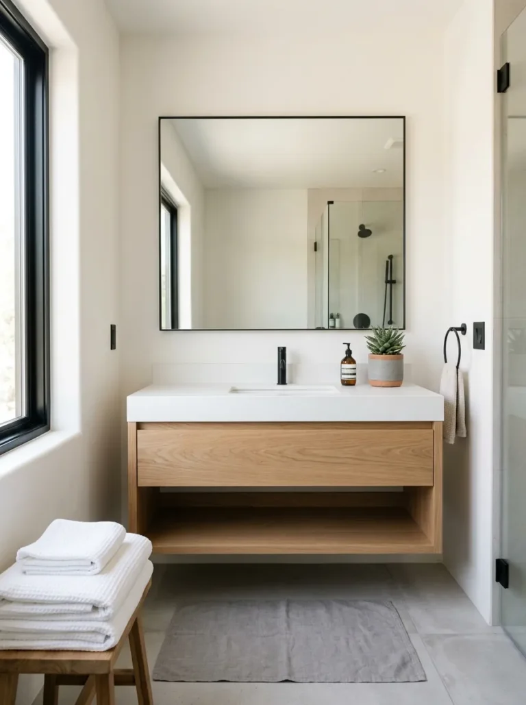 modern bathroom cabinet ideas