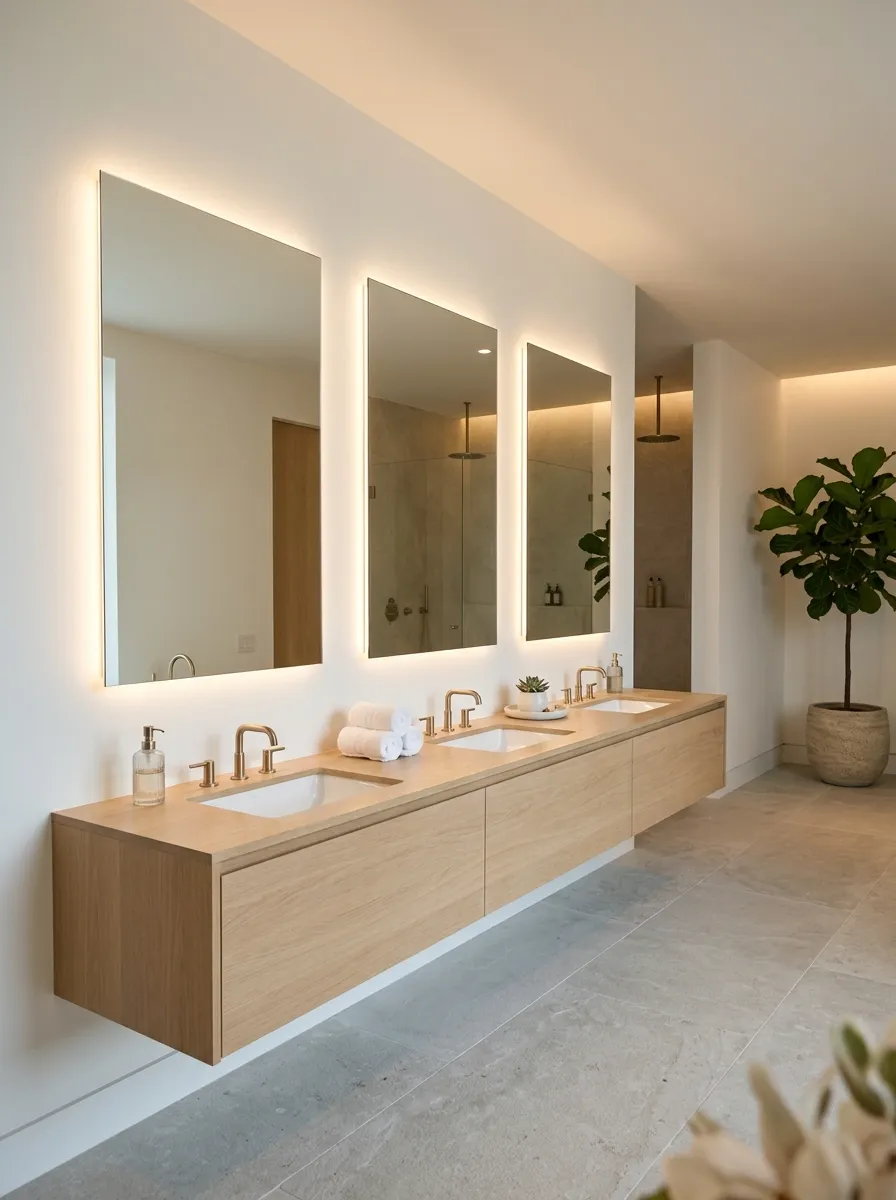 modern bathroom mirror ideas