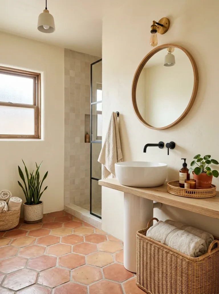 modern neutral bathroom ideas