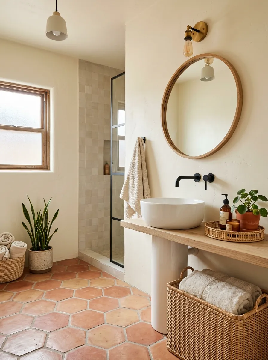 modern neutral bathroom ideas