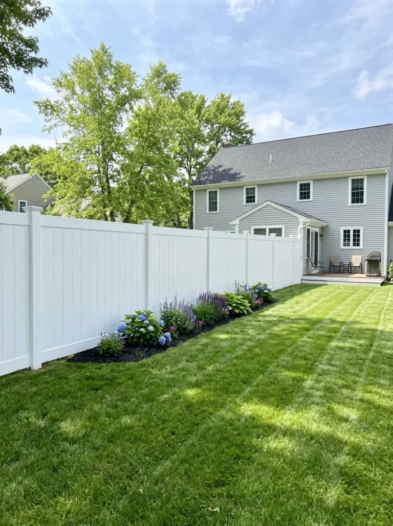privacy fence ideas backyard