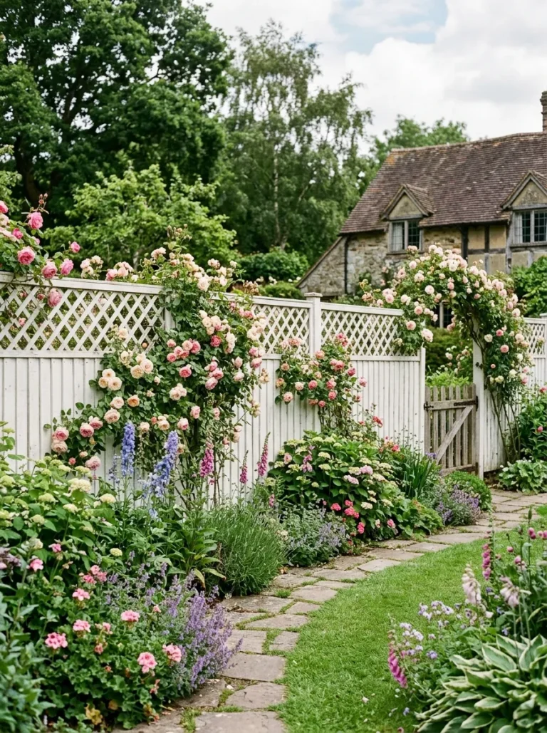 privacy fence ideas backyard