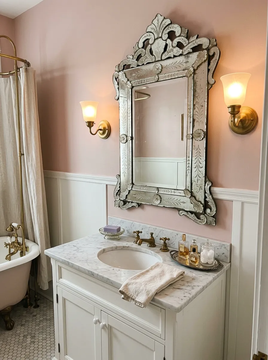 small bathroom mirror ideas
