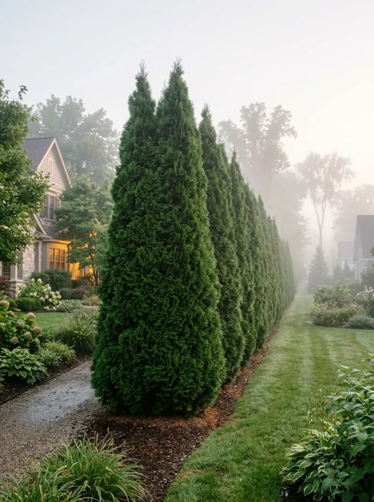 tall privacy fence ideas