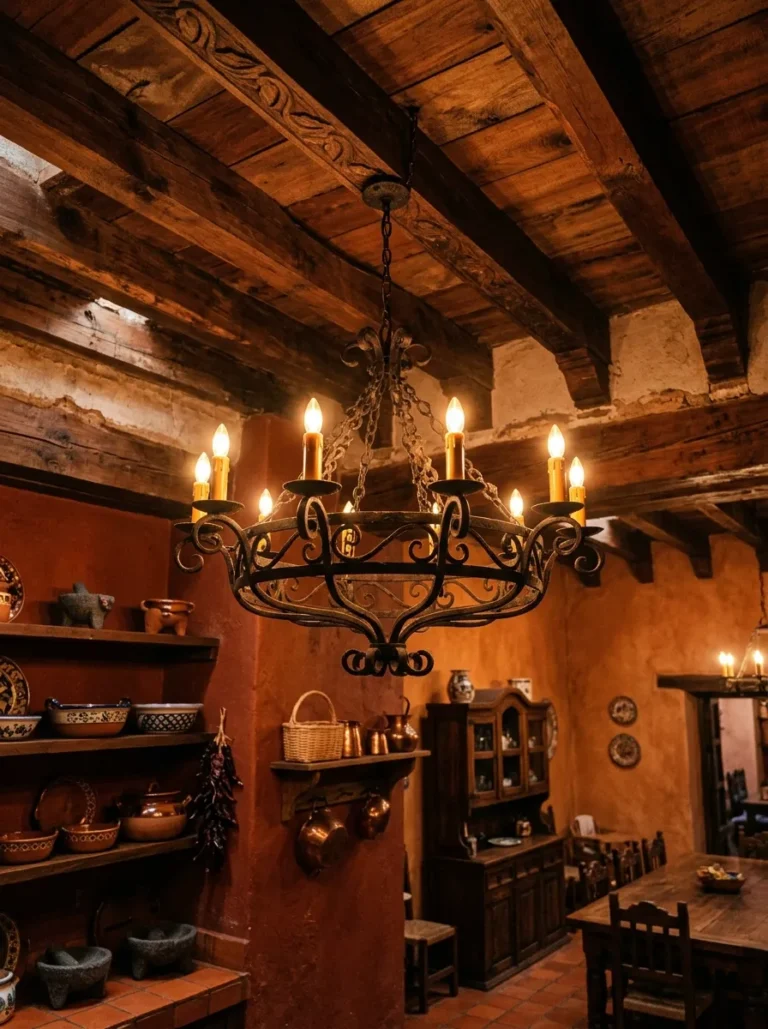 traditional mexican kitchen decor