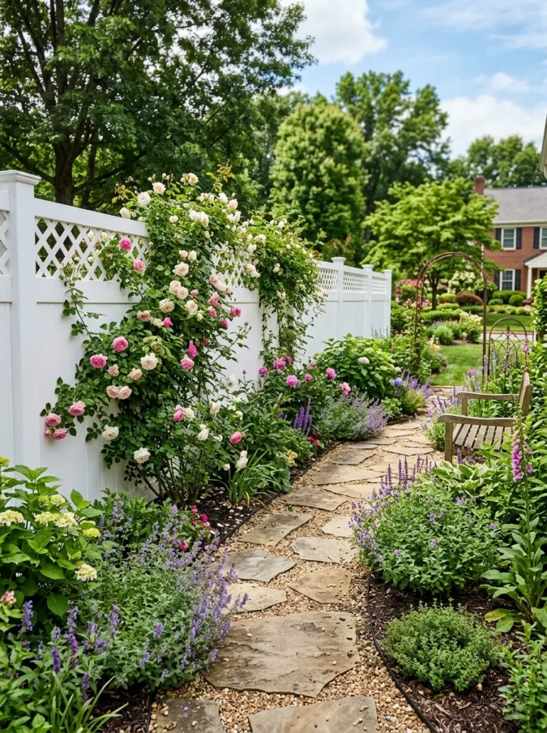 PVC fence ideas