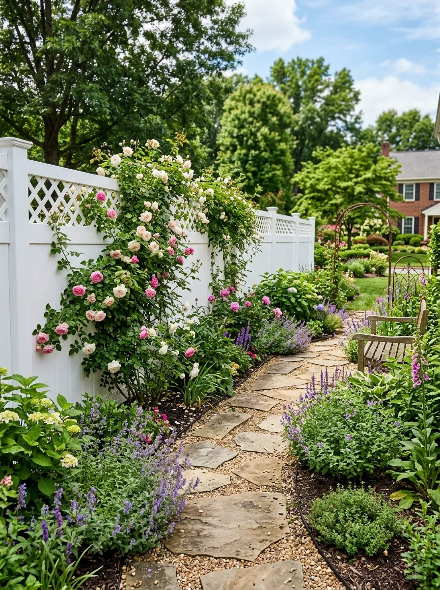 PVC fence ideas