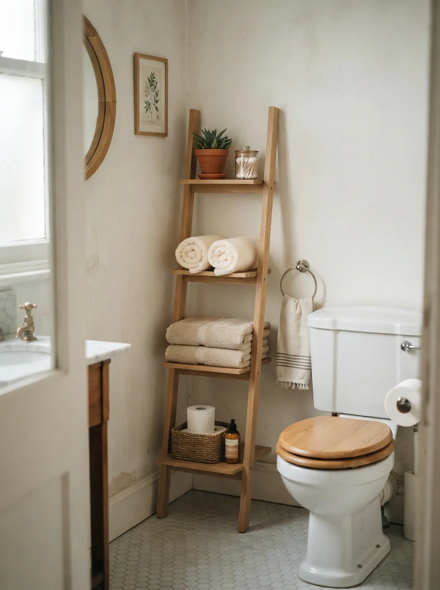 bathroom wall decor ideas above toilet