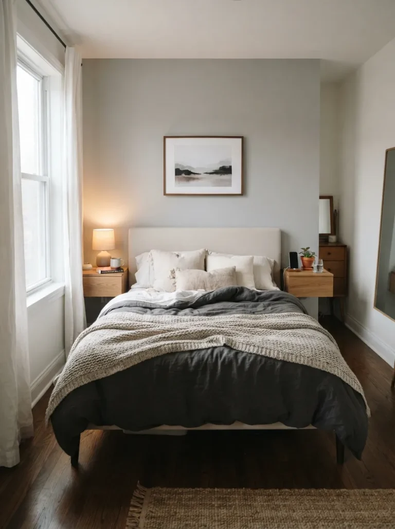 bedroom ideas for small rooms cozy