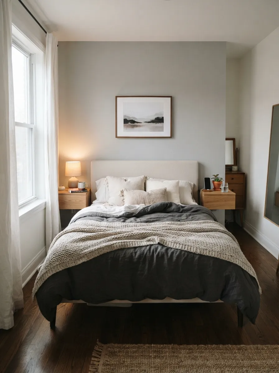 bedroom ideas for small rooms cozy