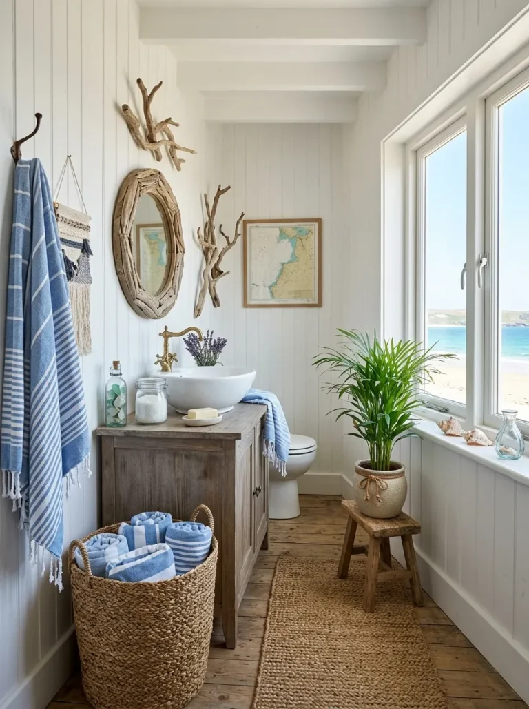 coastal bathroom decor ideas
