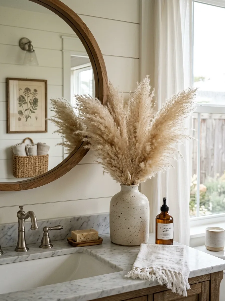 coastal farmhouse bathroom ideas