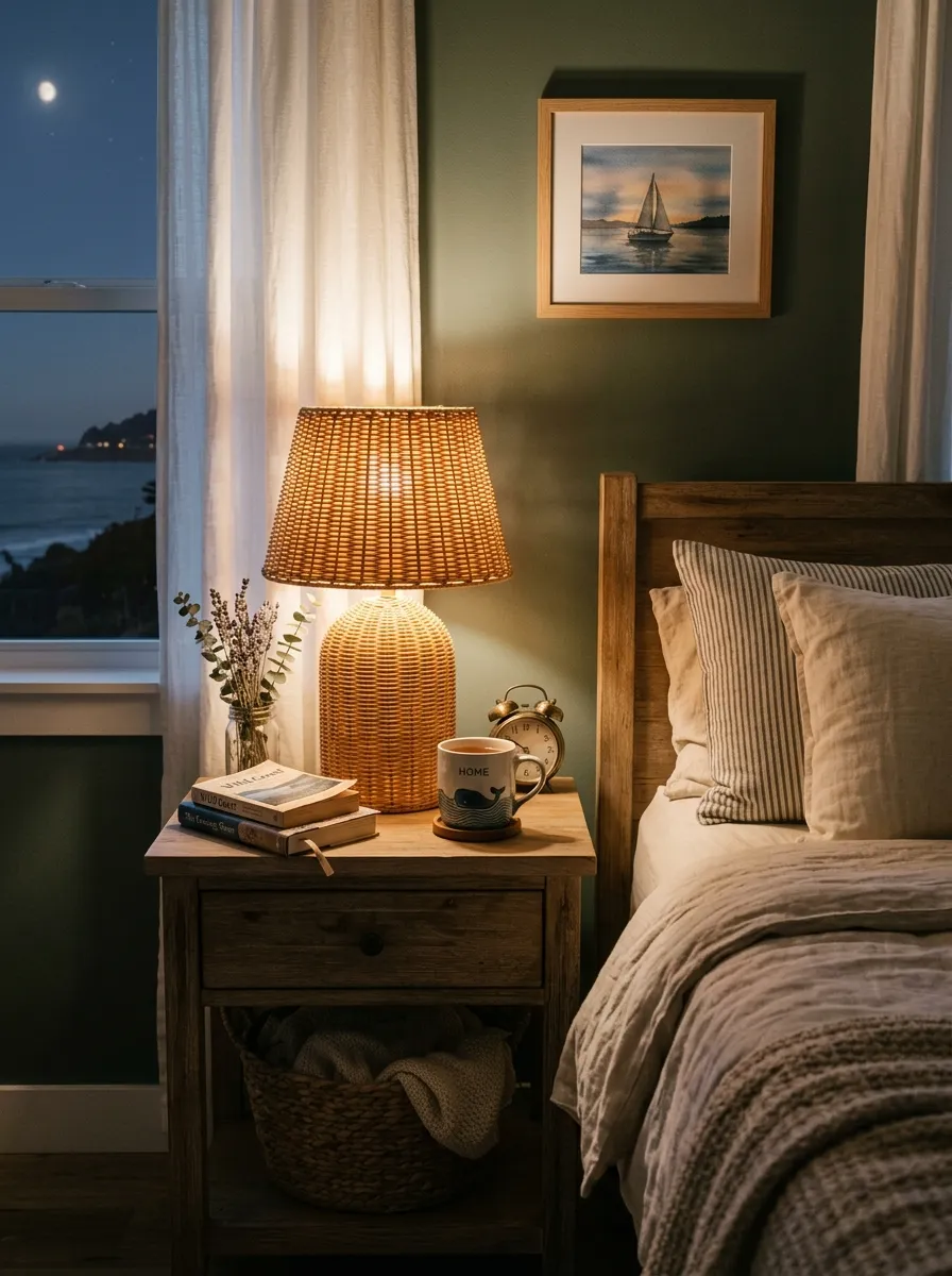 coastal farmhouse bedroom ideas