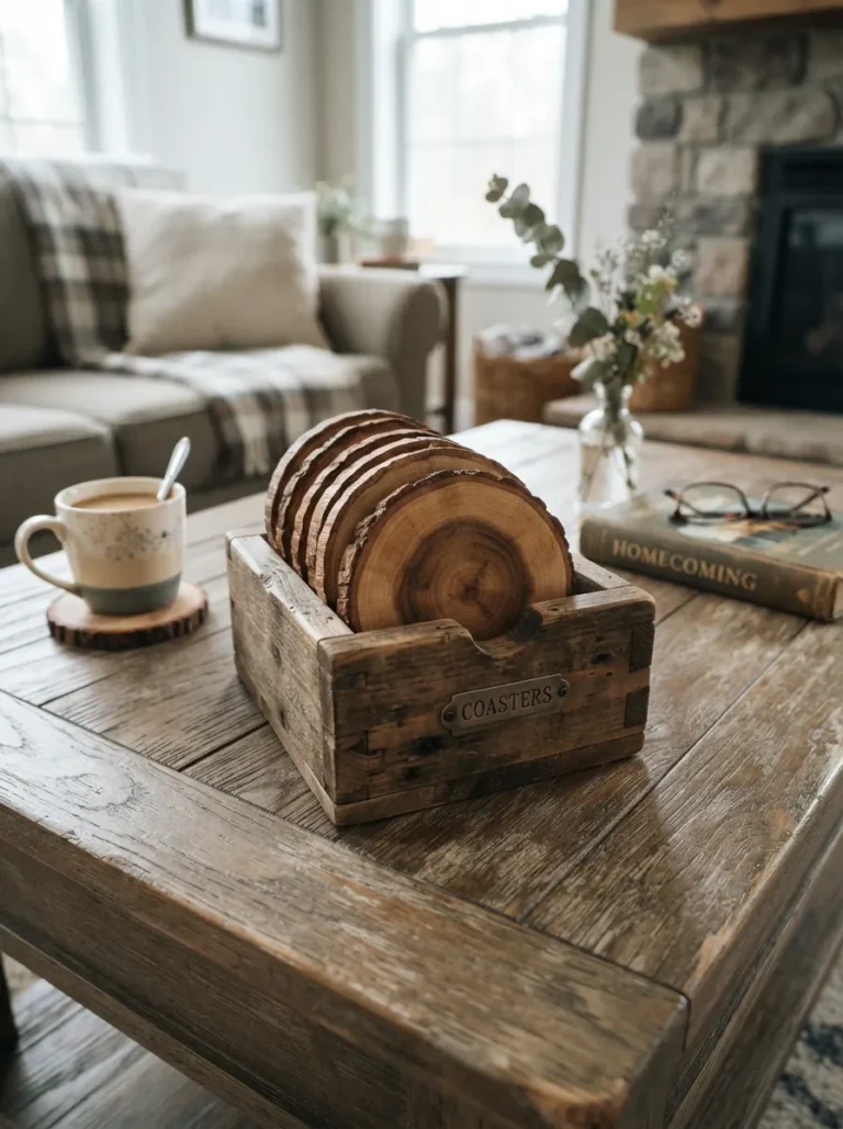 coffee table decor farmhouse