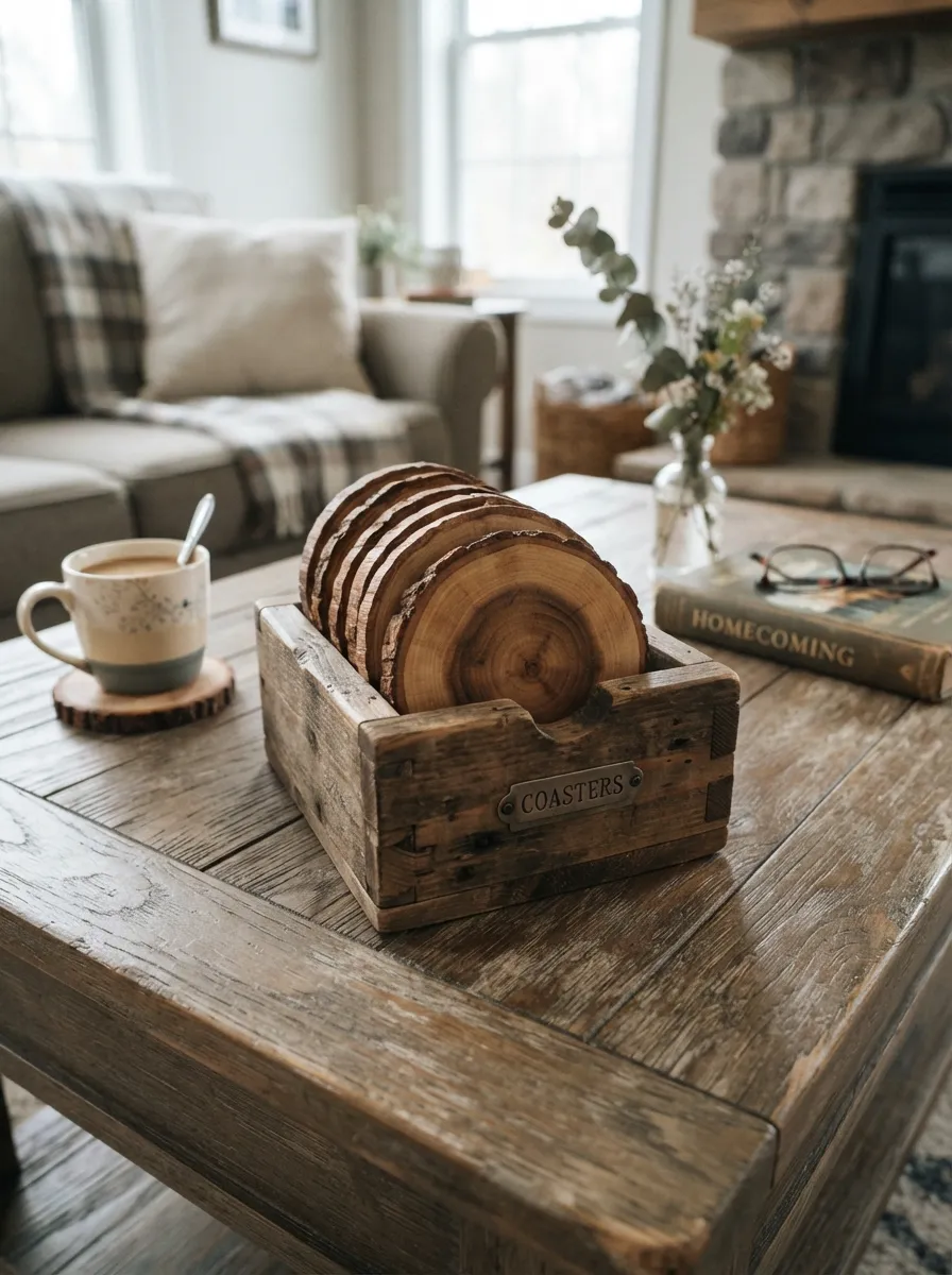coffee table decor farmhouse
