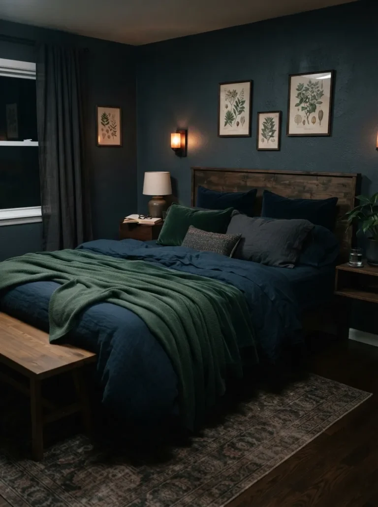dark cozy bedroom ideas