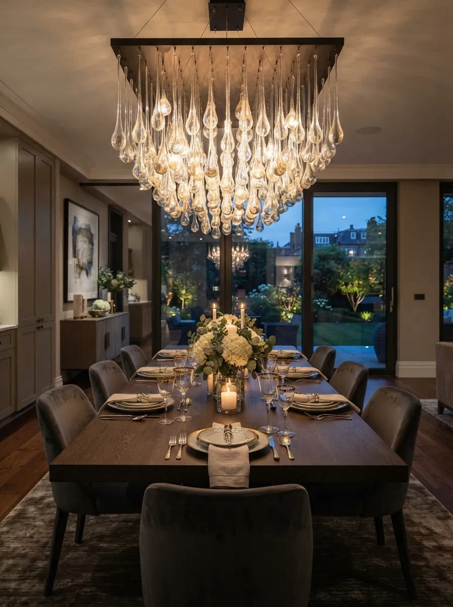 dining room chandelier ideas