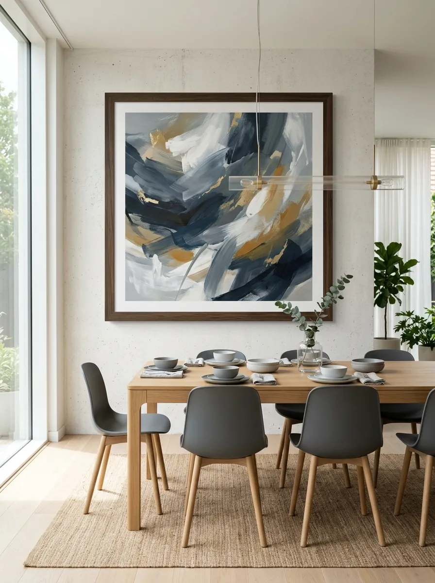 dining room gallery wall ideas