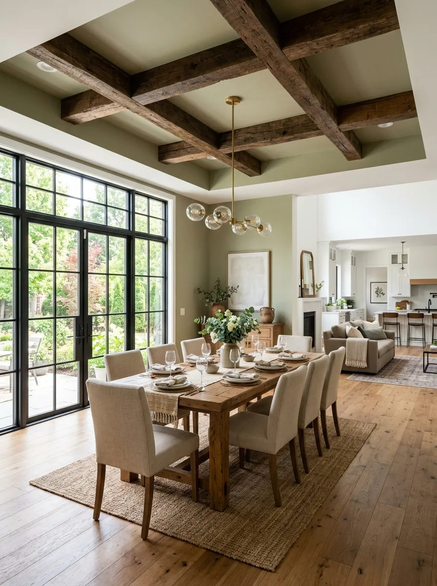 dining room in living room ideas