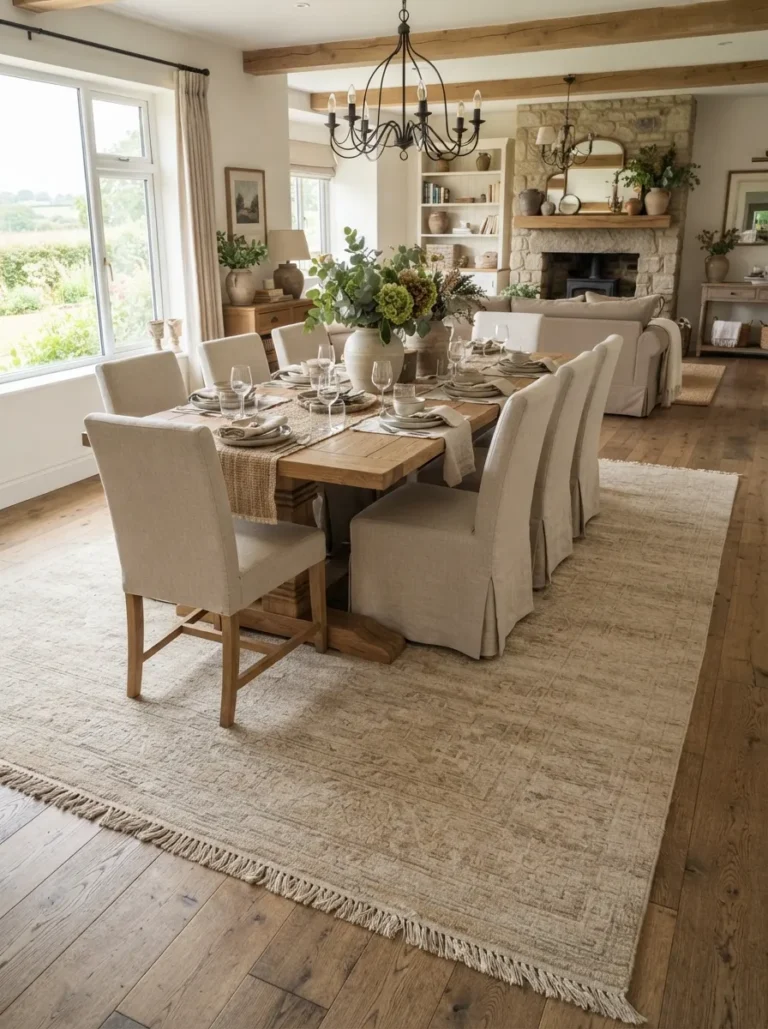 dining room rug ideas farmhouse